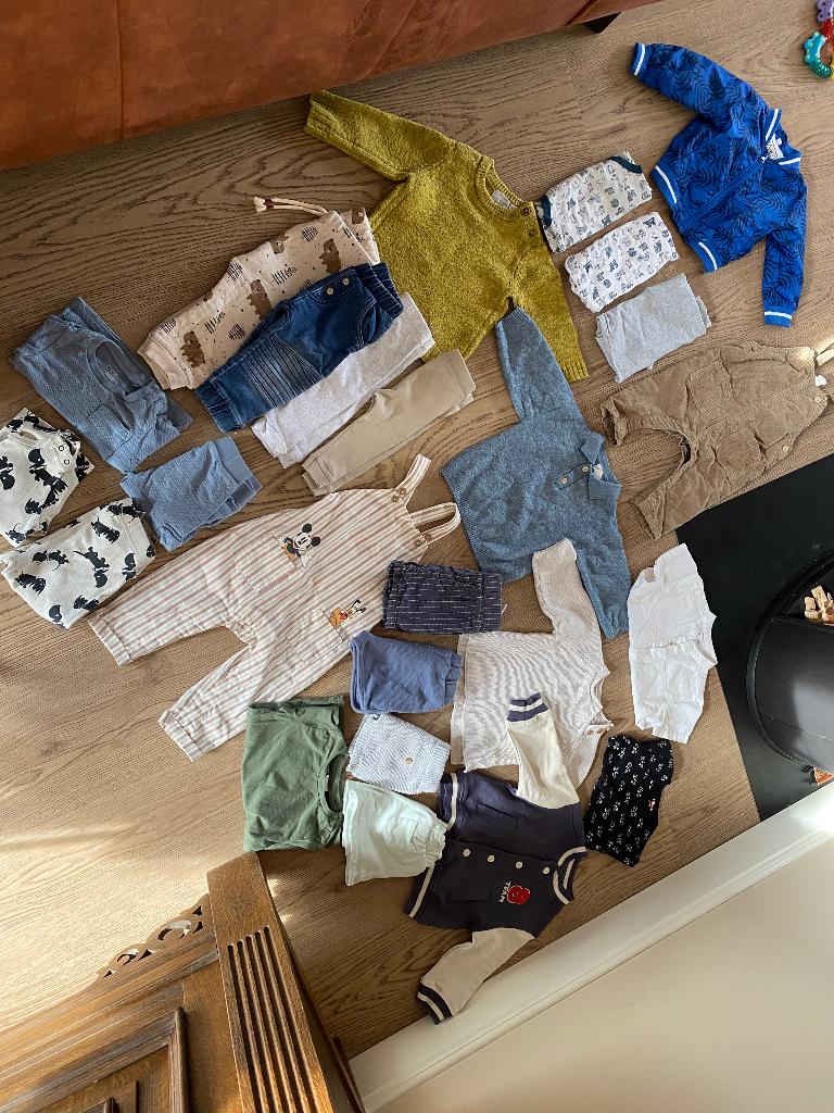 Pakket maat 74/80, Kinderen en Baby's, Babykleding | Maat 74, Ophalen of Verzenden, Jongetje