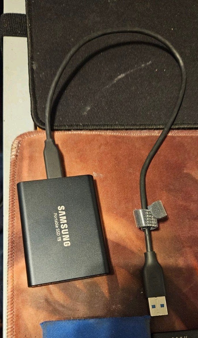 samsung T5 2TB, SSD, Nieuw, Ophalen of Verzenden, Samsung
