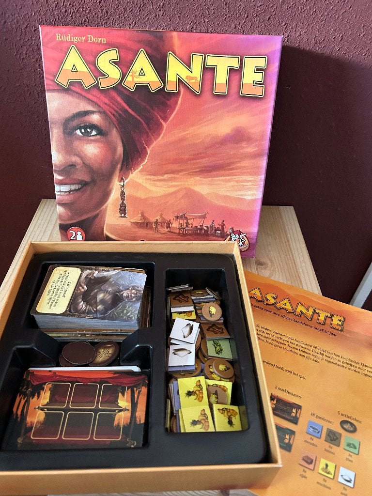 Diverse bordspellen, Ophalen, Zo goed als nieuw
