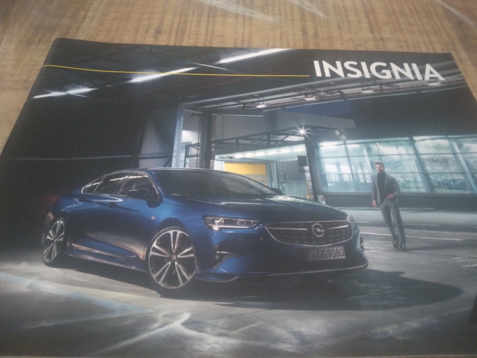 Opel Insignia 01 2020, Ophalen of Verzenden, Zo goed als nieuw, Opel