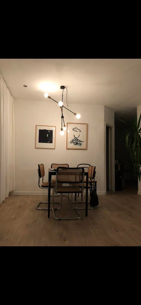 House Doctor Molecular Lamp - Stijlvolle Plafondlamp, Ophalen, Gebruikt, Metaal, 75 cm of meer