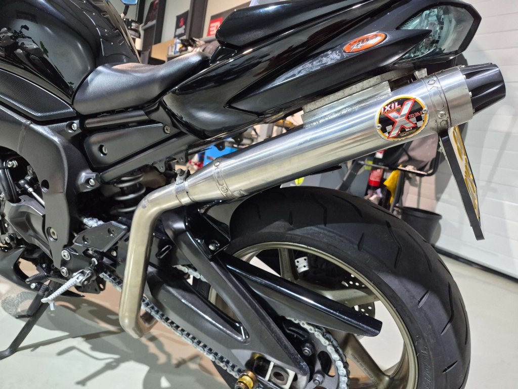 Uitlaat dempers IXIL Yamaha FZ1 FZ1N RVS undertail fazer, IXIL EXHAUSTS, Gebruikt, Eigen Haard 63 Balk, Ophalen of Verzenden