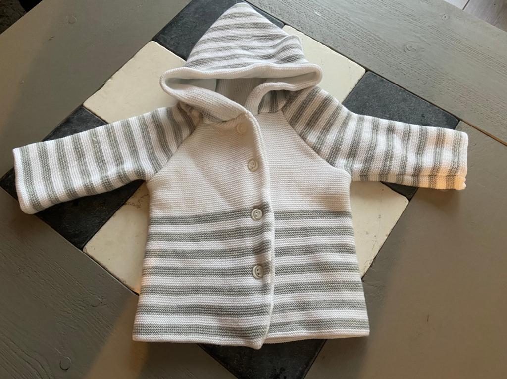 Z.G.A.N Vestje/jasje mt 62 voor 2,50 !!!, Kinderen en Baby's, Babykleding | Maat 62, Ophalen of Verzenden, Zo goed als nieuw, Jongetje of Meisje