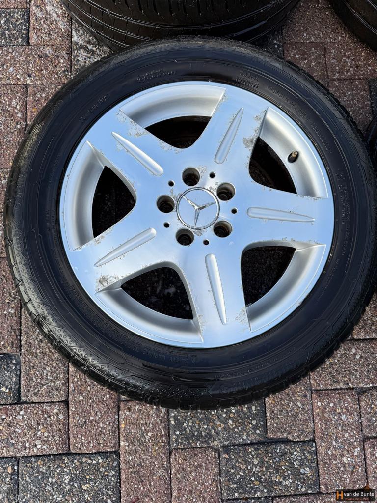 4x band + velg mercedes vito 639, Ophalen, Gebruikt, -, -
