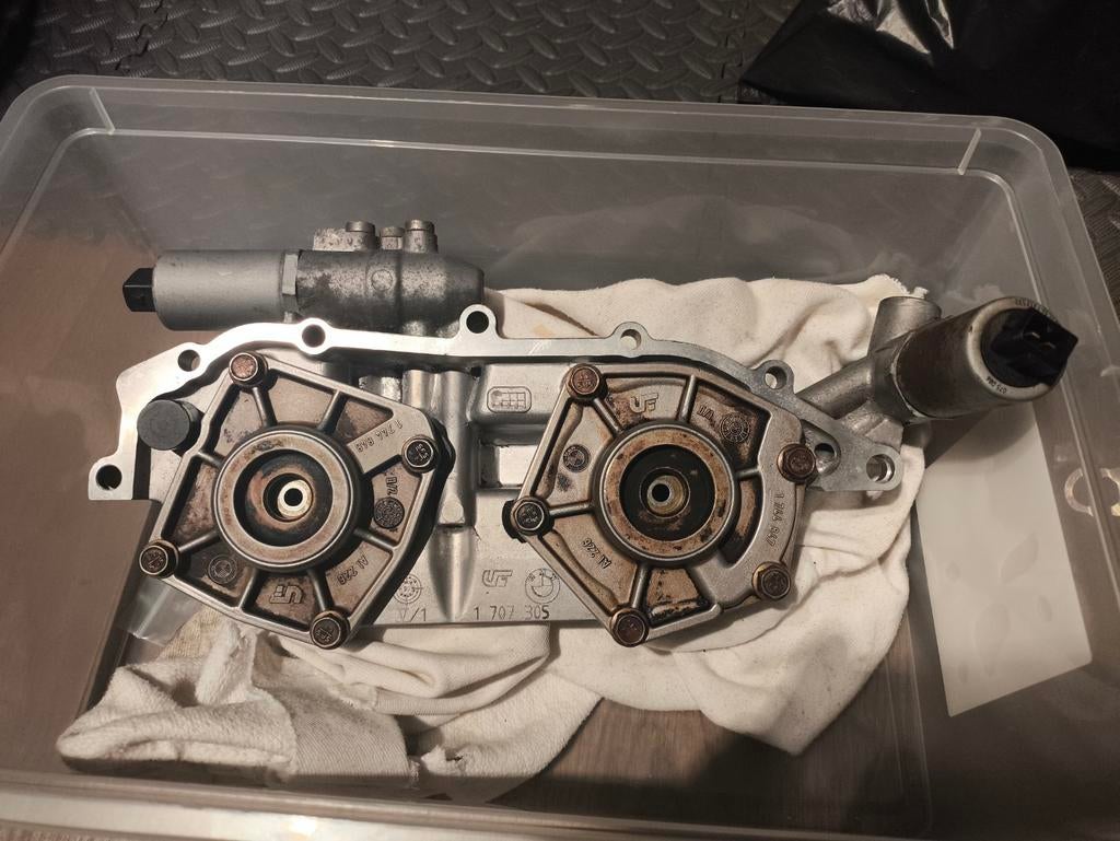Dubbele Vanos unit BMW E46 323i M52 6-cilinder, Auto-onderdelen, Ophalen of Verzenden, Gebruikt, BMW