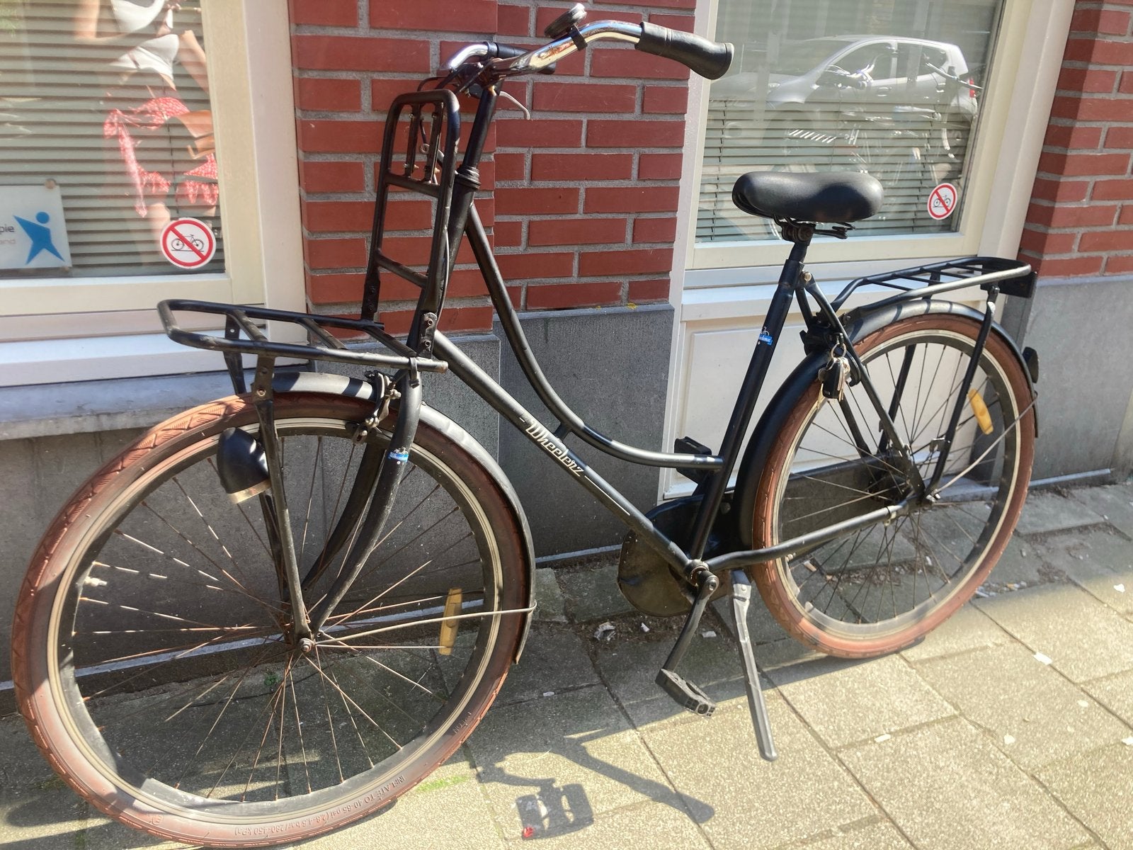 Omafiets, Terugtraprem, Ophalen, Overige merken, 53 tot 56 cm
