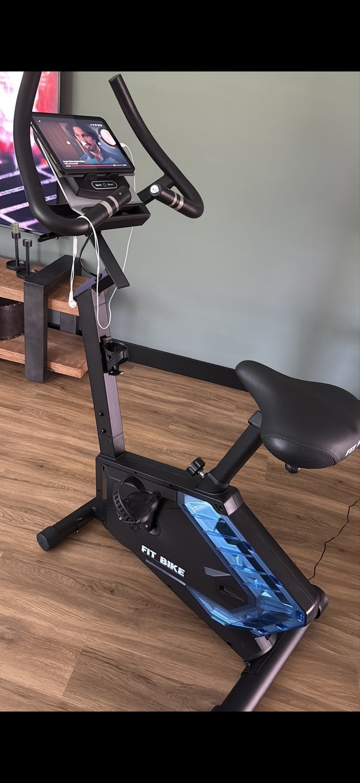 FitBike Ride 8 iPlus TFT - Hometrainer, Sport en Fitness, Ophalen, Nieuw, Metaal, Benen