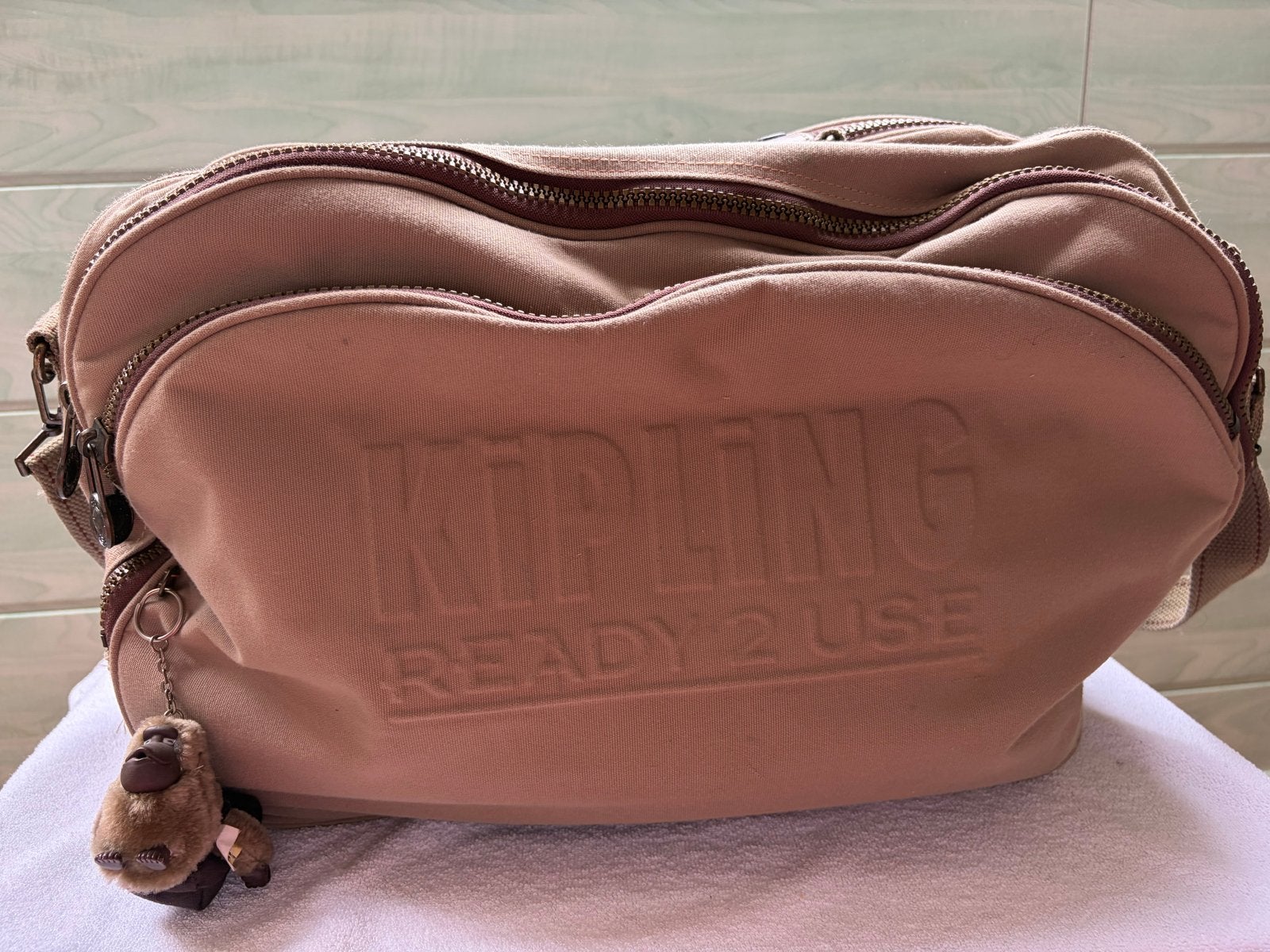 Kipling Reistas - Ideaal voor korte trips, 40 tot 60 cm, Gebruikt, Ophalen of Verzenden, 35 tot 55 cm