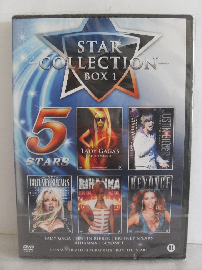 Star Collection - Box 1 (originele dvd) NIEUW !!, Alle leeftijden, Ophalen of Verzenden, Nieuw in verpakking
