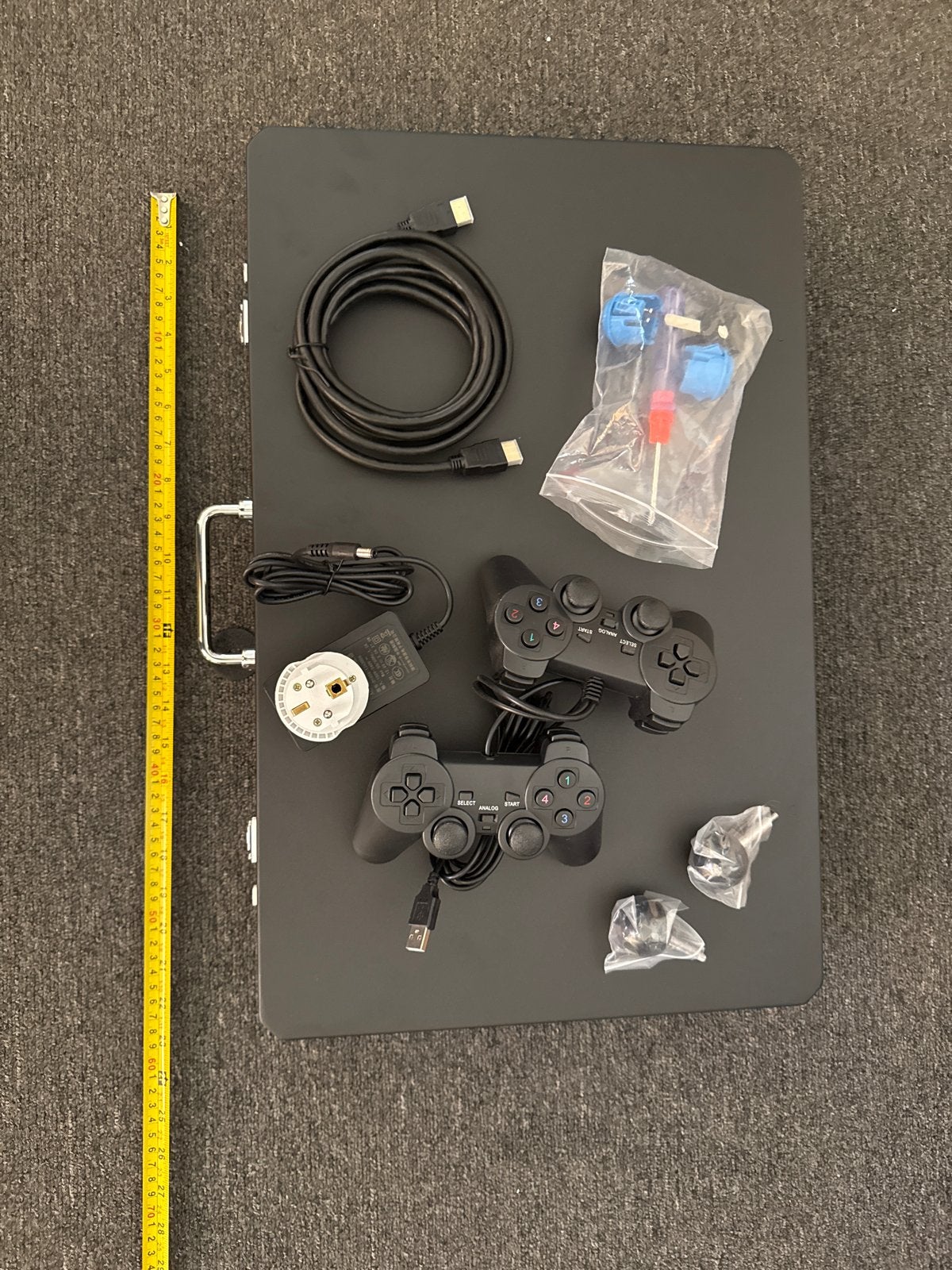 24 inch Draagbare Arcade Game Console met 2301 Spellen, Overige merken, Unknow, Unknow, Ophalen of Verzenden