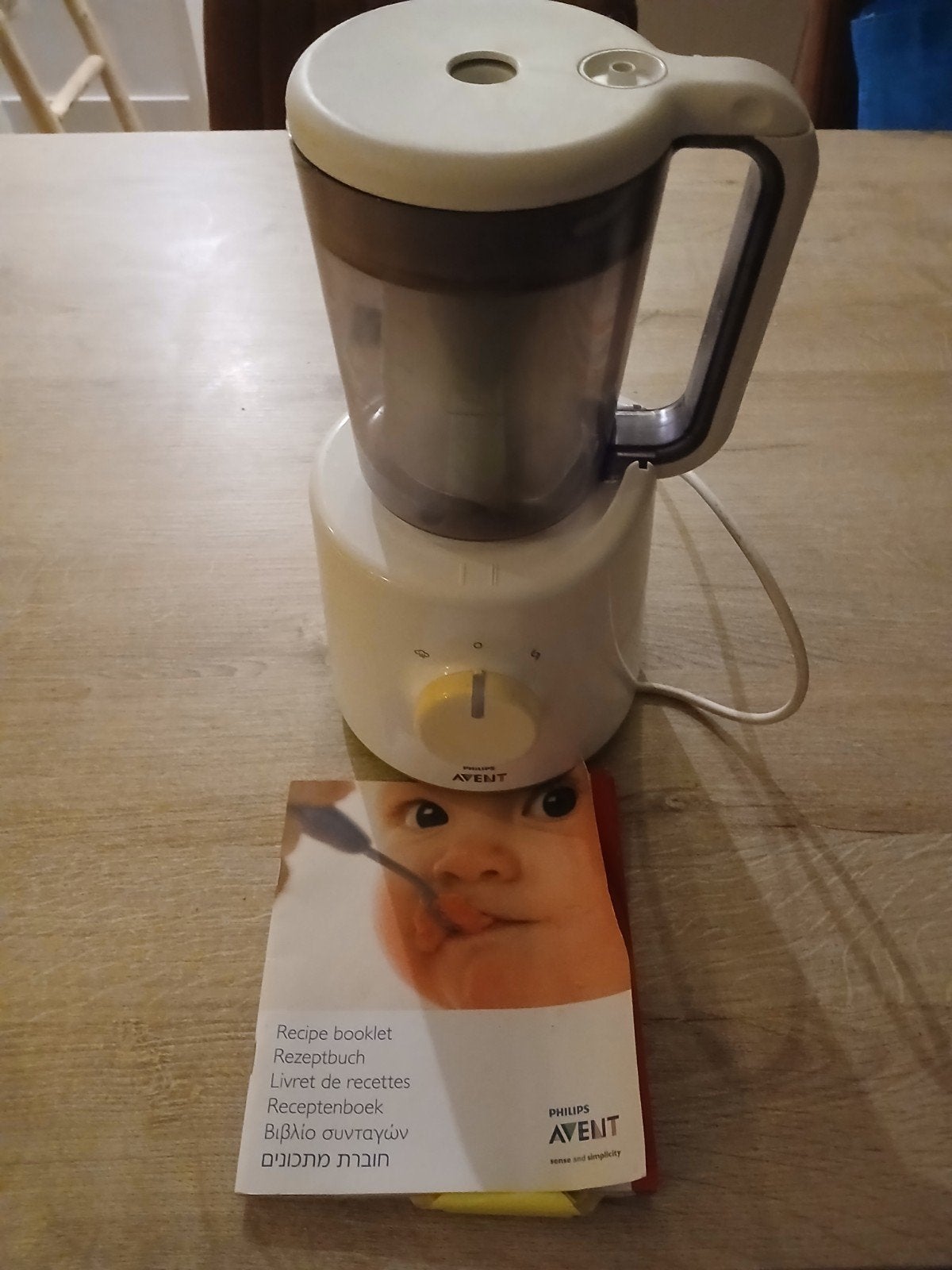 Philips Avent 2-in-1 Stomer Blender Advanced, Gebruikt, Stoomfunctie, Babyvoedingmaker, Philips Avent