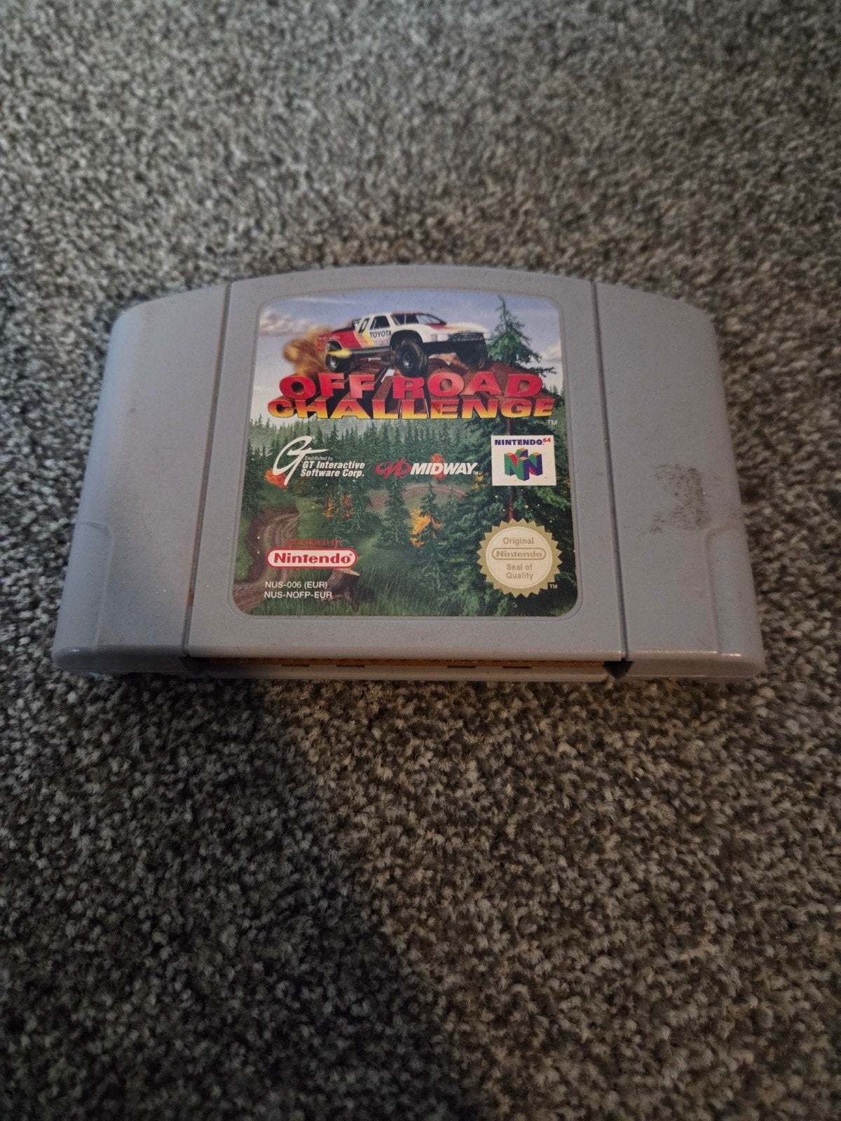 Off Road Challenge Nintendo 64 Game, Ophalen of Verzenden