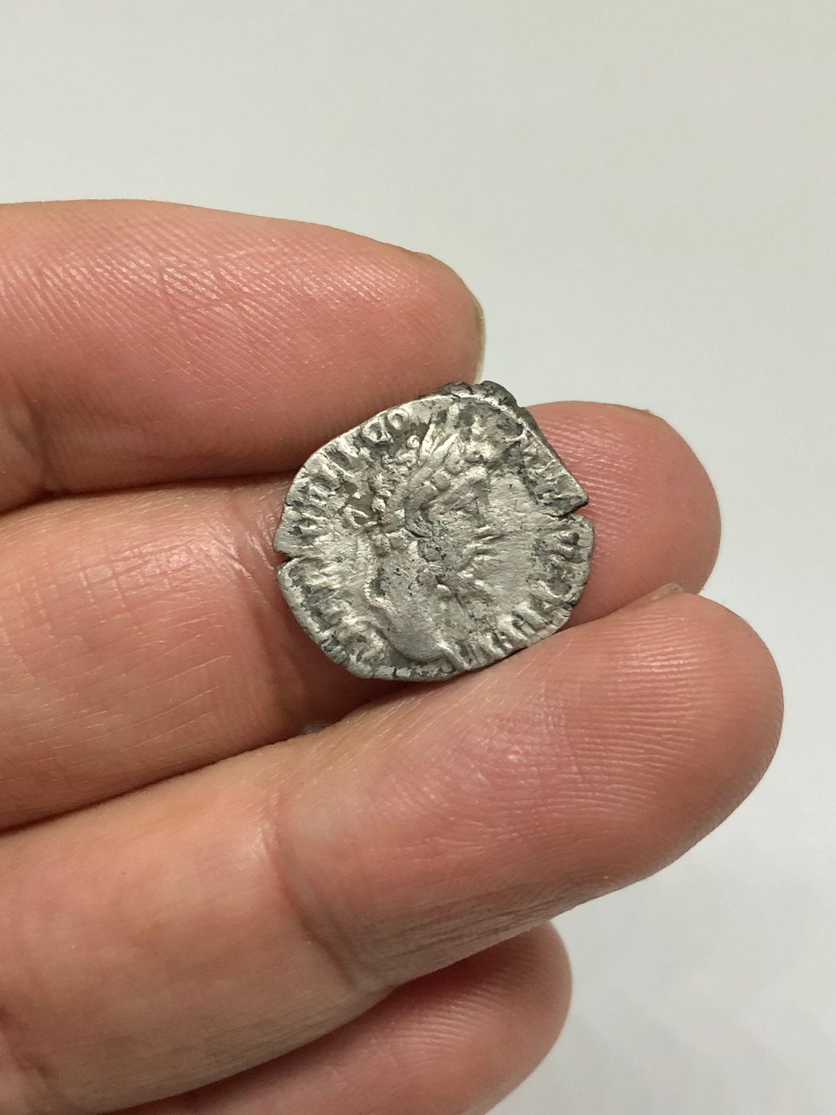 Romeinse munt, Commodus 177-192 AD, Denarius, Verzenden, Overige landen, Losse munt, Zilver