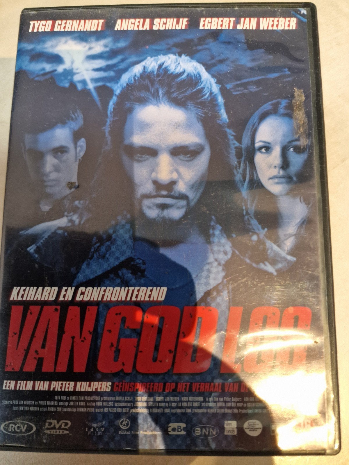 Van God Los DVD - Keihard en Confronterend Drama, Gebruikt, Vanaf 16 jaar, Waargebeurd drama, Nederlands