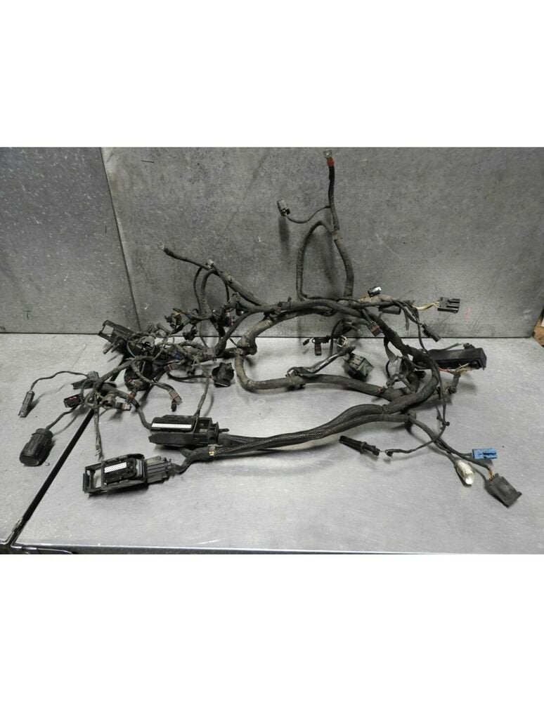 K1200S 2005 - 2008 BMW Kabelboom Kabelboom hoofd D1-43921