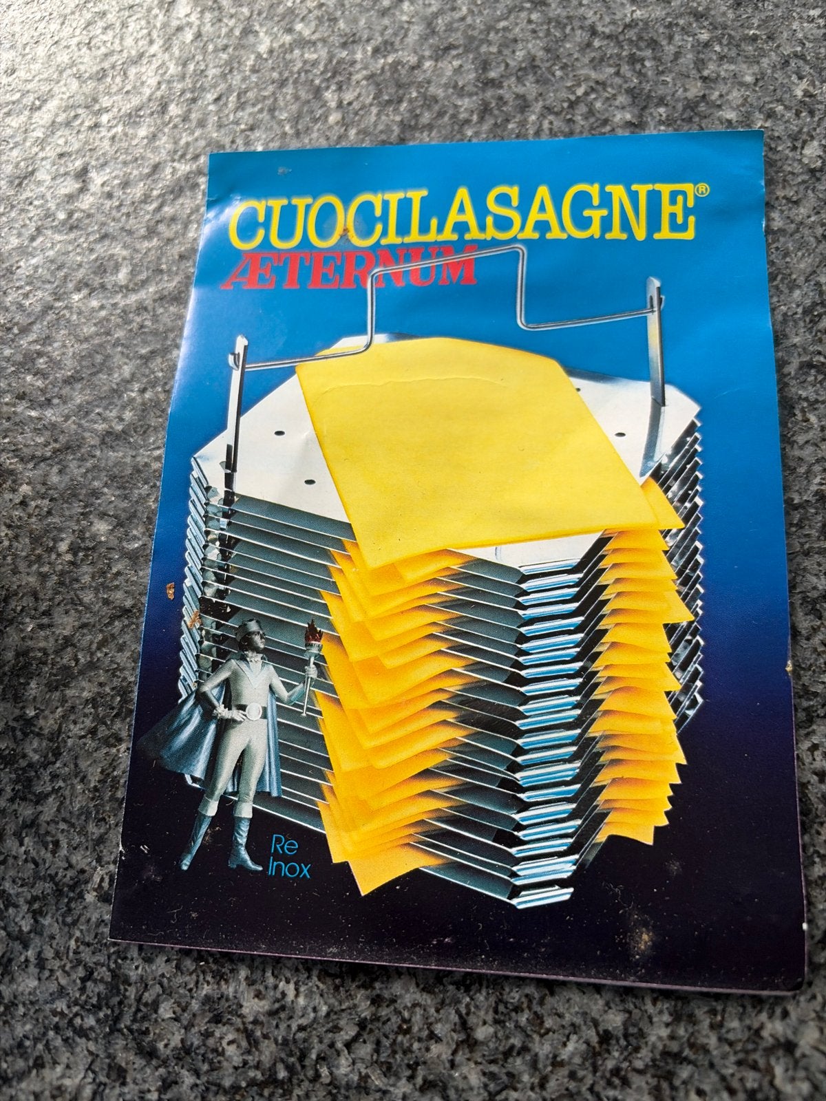 Lasagnakookhulp Aeternum Cuocilasagne - Perfecte Lasagne, Verzenden, Zilver, Metaal, Overige merken
