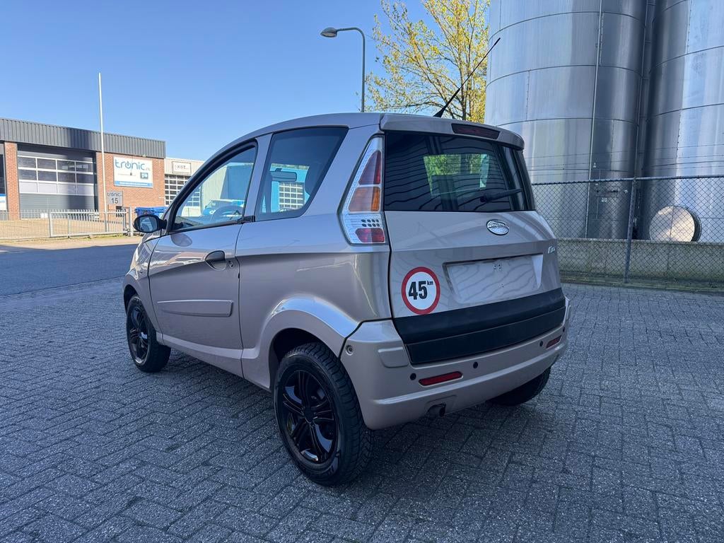 Microcar M.Go Brommobiel 45KM / luxe uitstraling / 2010, Ophalen, Holtkampminicars@gmail.com, Holtkamp Minicars, 16 km/u of meer