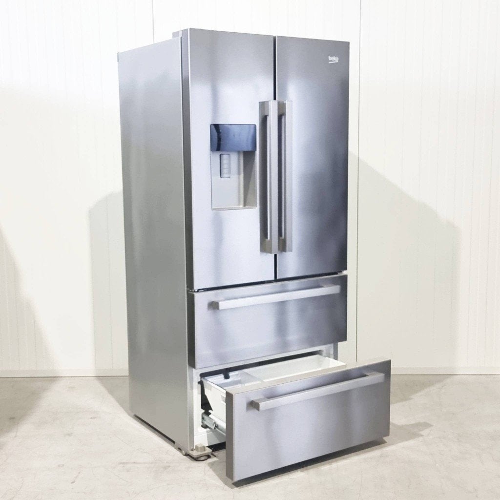 Foto 8 van Beko GNE60530DX Amerikaanse Koelkast (Inox/French Door) 530L