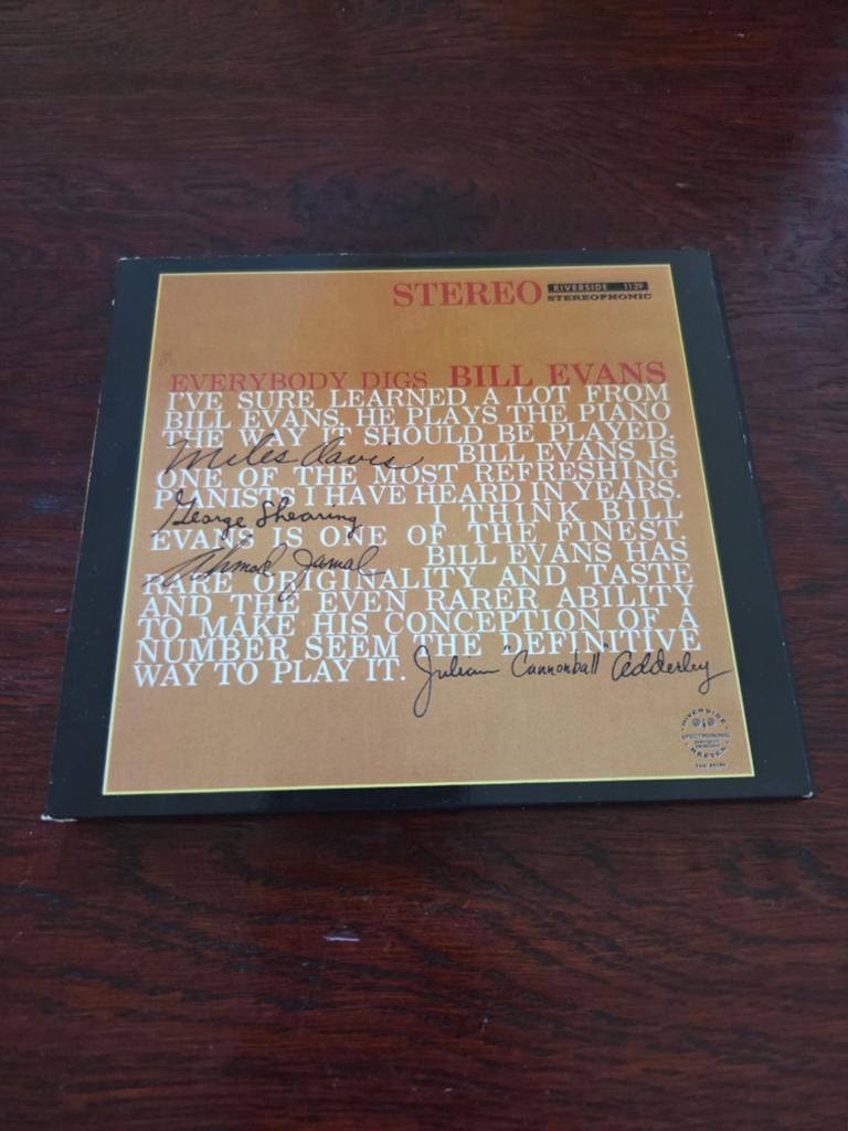 Bill Evans CD | Everybody Digs | VG+ | DE, Ophalen of Verzenden, 1960 tot 1980, Gebruikt, Jazz