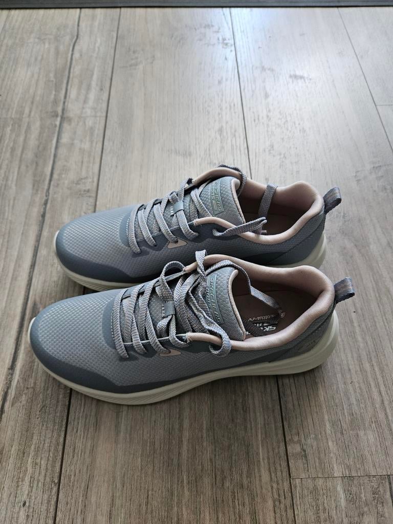 Skechers Bobs Squad sneakers - Lichtblauw maat 38, Ophalen, Skechers, Blauw, Nieuw