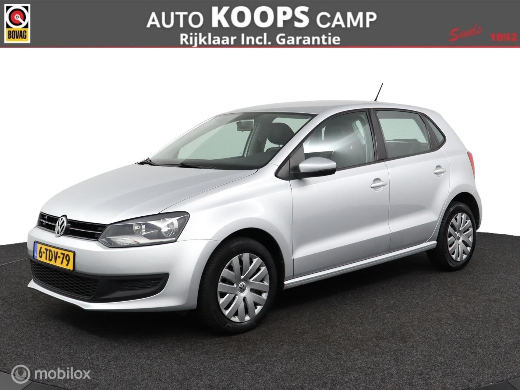 Volkswagen Polo 1.2 TSI BlueMotion Edition | NL-Auto | Uniek, Voorwielaandrijving, Euro 5, 40 €/maand, 4 cilinders