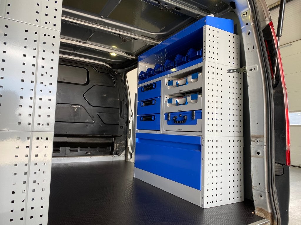 Ford Transit Custom bedrijfswageninrichting, Ophalen of Verzenden, Bulters Bedrijfswageninrichtingen, Info@bulters.nl, De Houtakker 12D