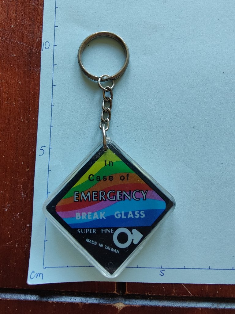 Leuke sleutelhanger., Ophalen of Verzenden, Zo goed als nieuw