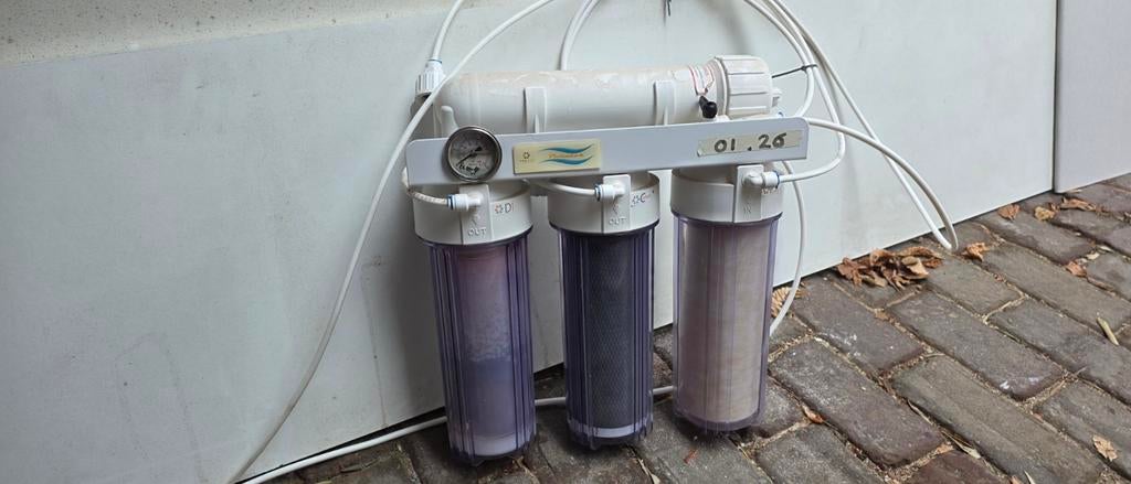 Osmose apparaat Puratek - Waterfilter systeem, Ophalen