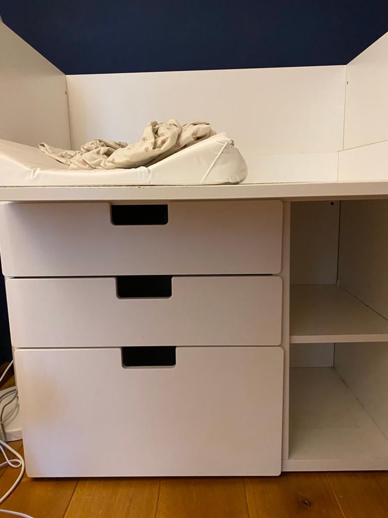 Ikea Stuva Commode/bureau, Ophalen, Gebruikt, 50 tot 70 cm, 100 cm of meer