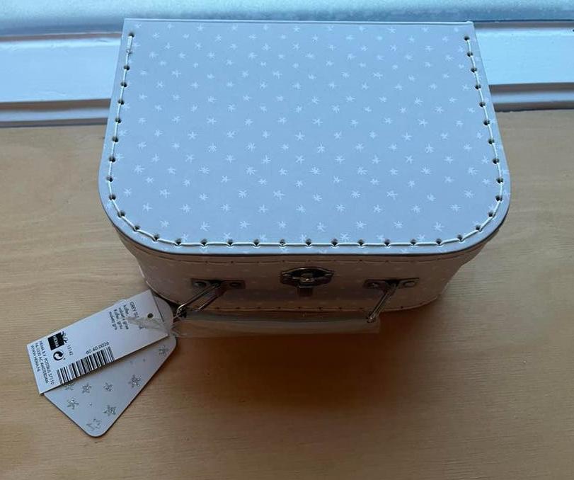 Hema kinderkoffertje met sterren, Ophalen of Verzenden, Nieuw
