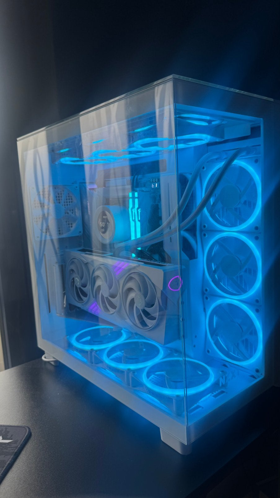 Gaming pc intel ultra 9 5070, Spelcomputers en Games, Ophalen, Zo goed als nieuw