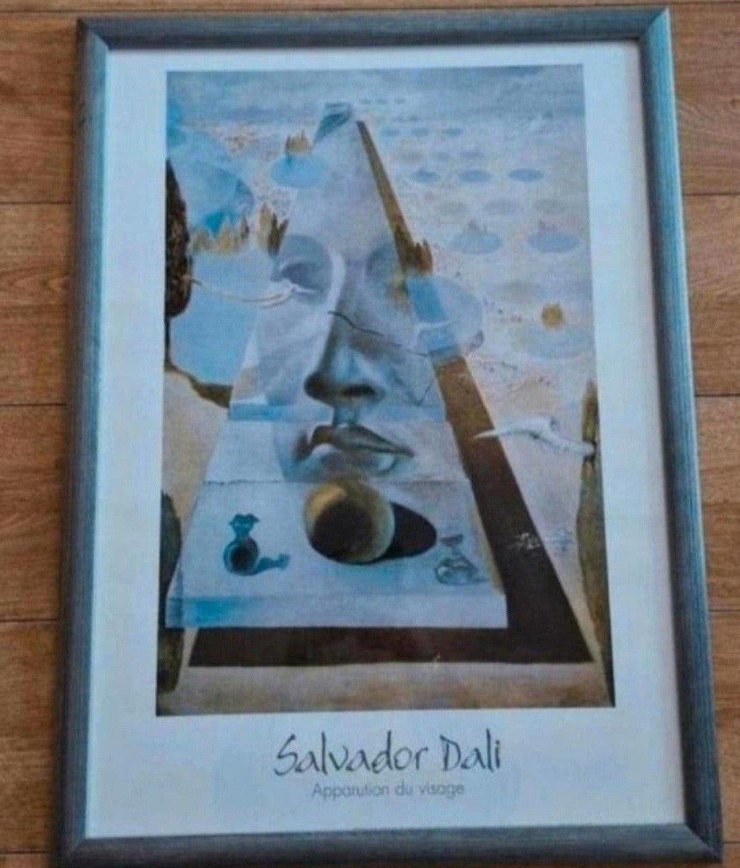 Salvador Dali Aphrodite of Cnidus in een Landschap, Huis en Inrichting, Ophalen