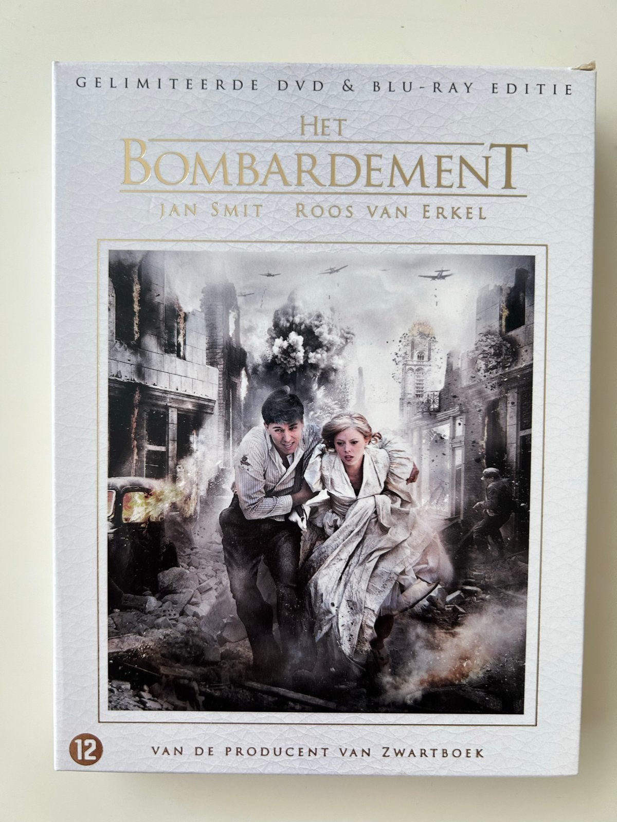 Het Bombardement DVD & Blu-ray Speciale Editie, Cd's en Dvd's, Dvd's | Nederlandstalig, Nederlands, Drama, Ophalen of Verzenden