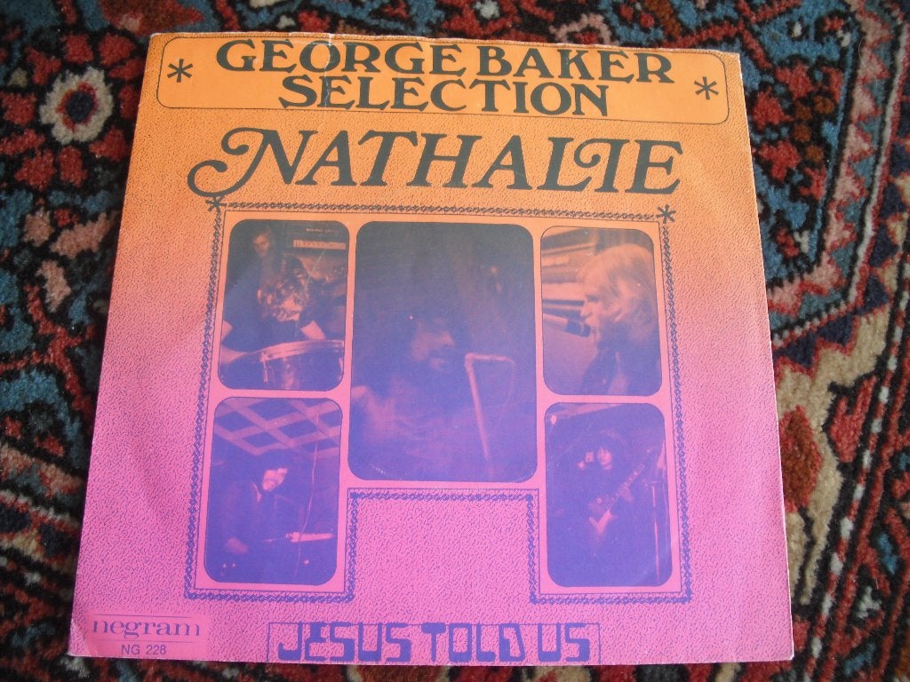 George Baker Selection - Nathalie., Ophalen of Verzenden, Gebruikt, Pop