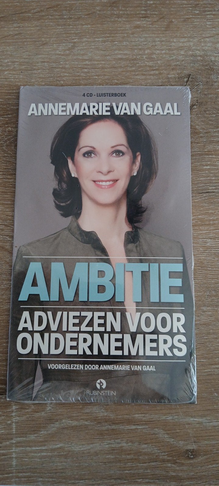 nieuw in seal 4 CD luisterboek Annemarie van Gaal Ambitie, Ophalen of Verzenden, Annemarie van Gaal, Cd, Volwassene