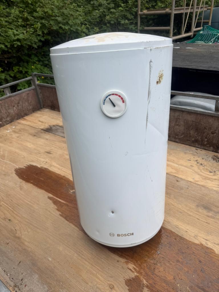 Bosch Boiler 80 liter, 20 tot 100 liter, Boiler, Ophalen of Verzenden, Minder dan 3 jaar oud