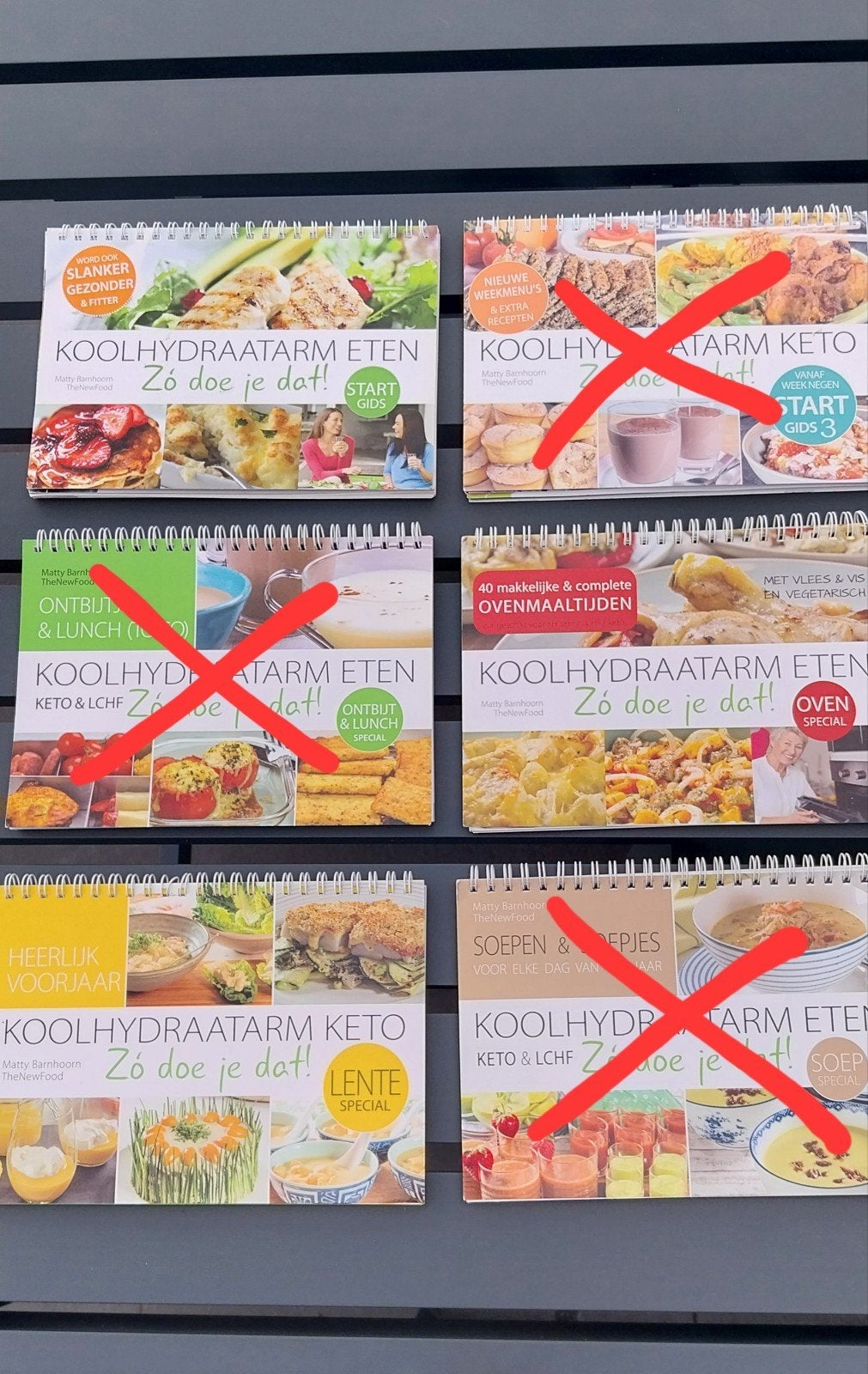 Koolhydraatarm Eten Kookboeken - Diverse Specials, Verzenden, Tapas, Hapjes en Dim Sum, Zo goed als nieuw, Matty Barnhoorn