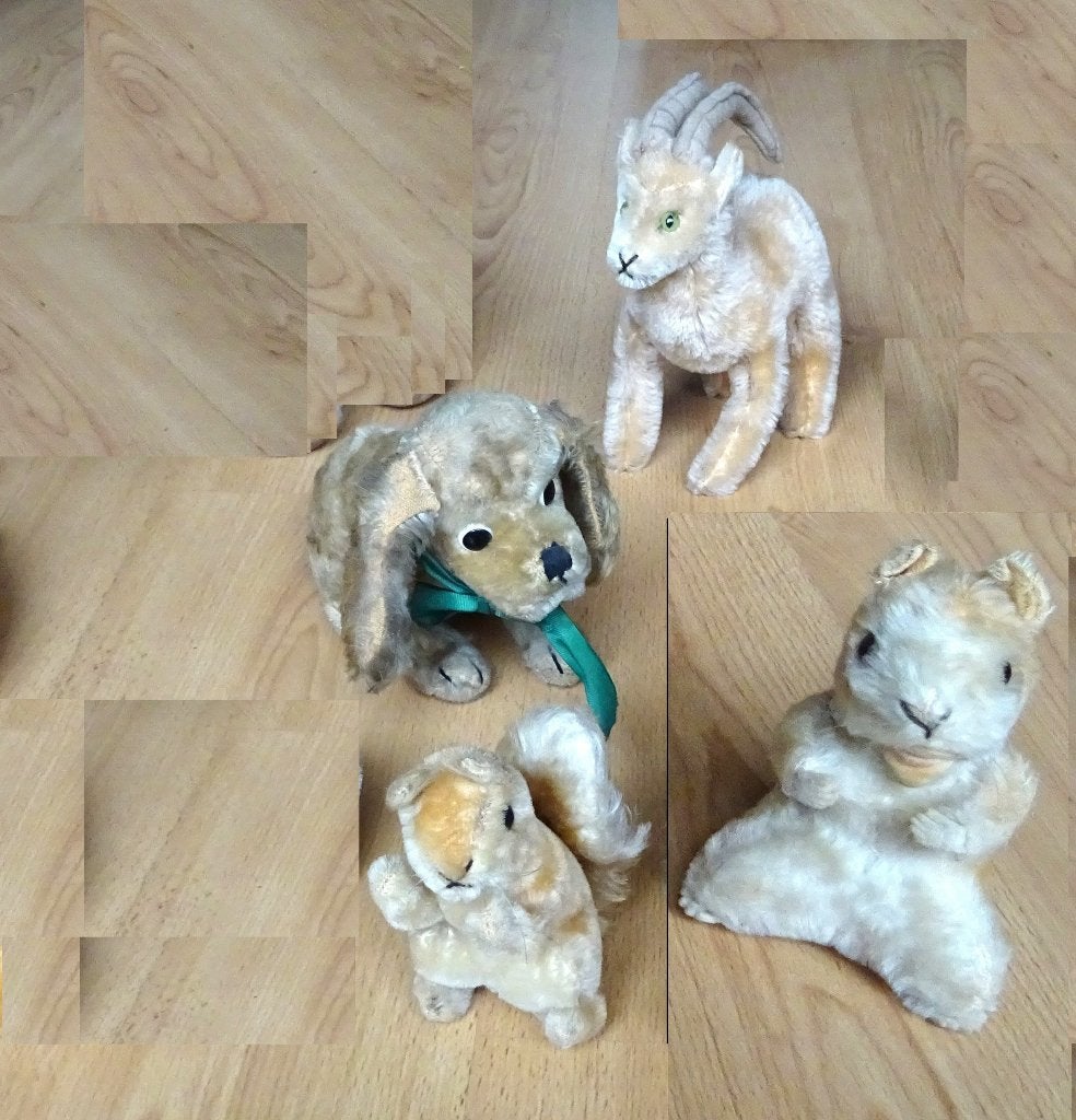 Steiff beesten, mag ook per stuk., Ophalen of Verzenden, Gebruikt, Overige typen, Steiff