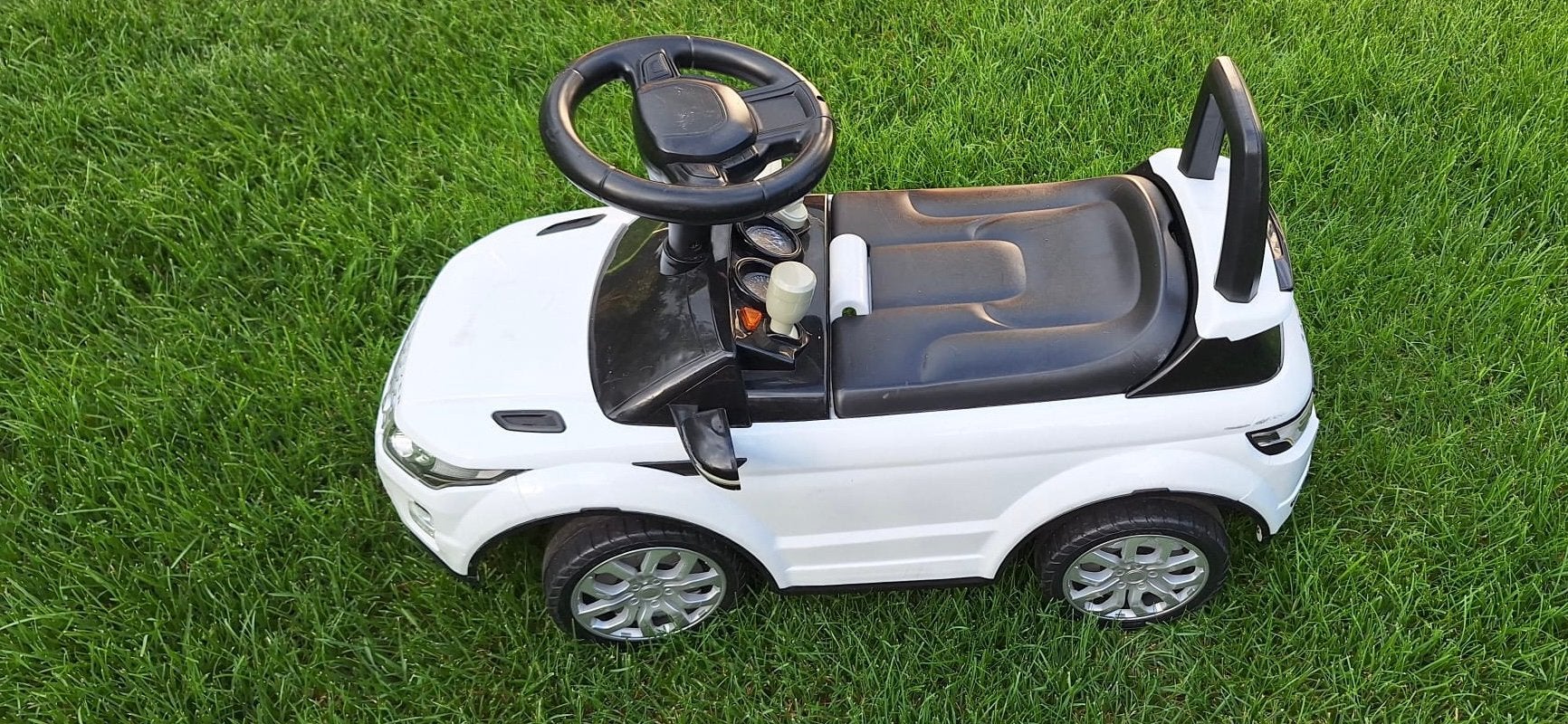 Super Mooie Witte Range loopauto IZGS Te Koop!, Ophalen, Gebruikt, Loopvoertuig