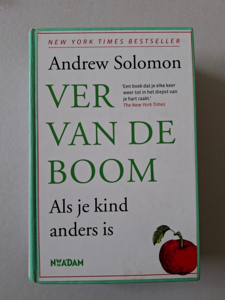 Andrew Solomon - Ver van de boom, Boeken, Andrew Solomon, Ophalen of Verzenden, Zo goed als nieuw, Nederland
