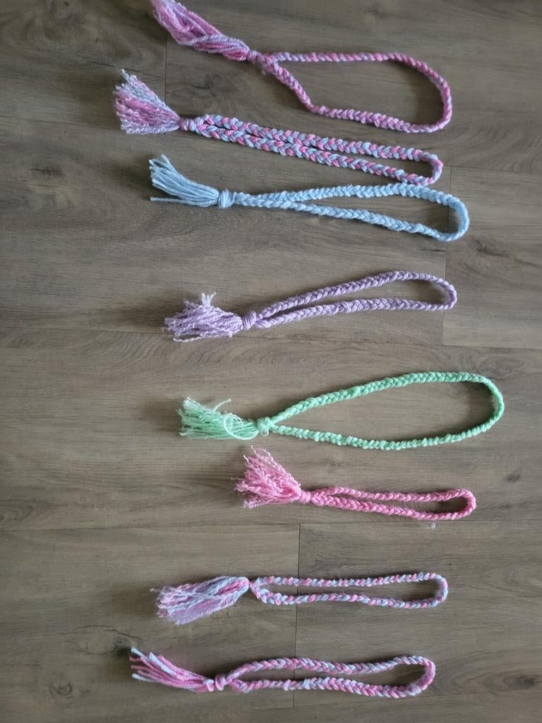 Leuke verschillende neckropes voor hobby horses handgemaakt, Ophalen of Verzenden