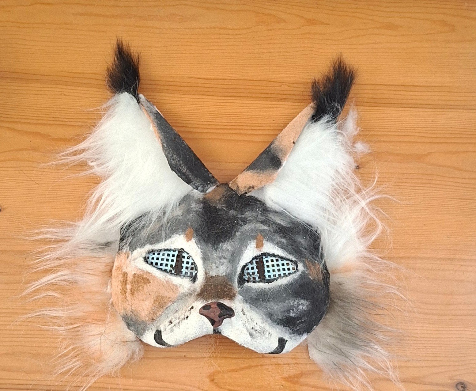 schidpad/calico kat therian mask, Ophalen of Verzenden, Nieuw