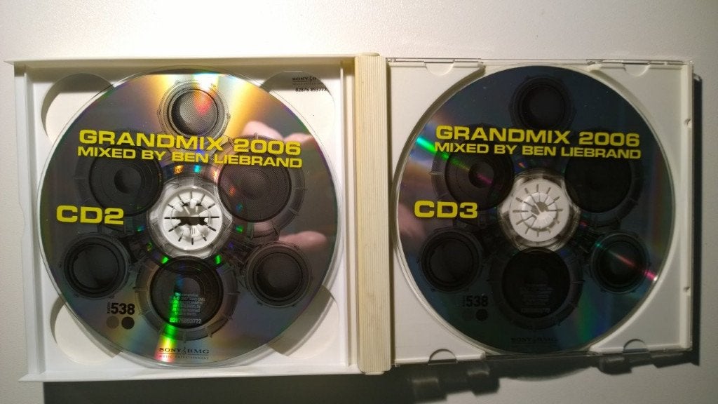 Ben Liebrand - Grandmix 2006, Ophalen of Verzenden, Zo goed als nieuw, Dance Populair, Album