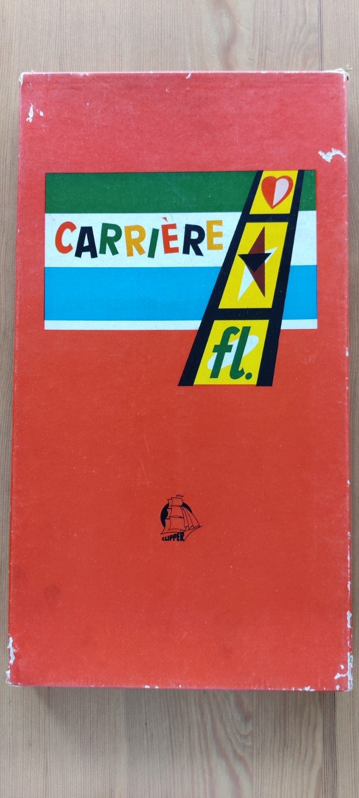 Carrière Bordspel - Klassiek Gezinsspel, Hobby en Vrije tijd, Gezelschapsspellen | Bordspellen, Vijf spelers of meer, Ophalen of Verzenden