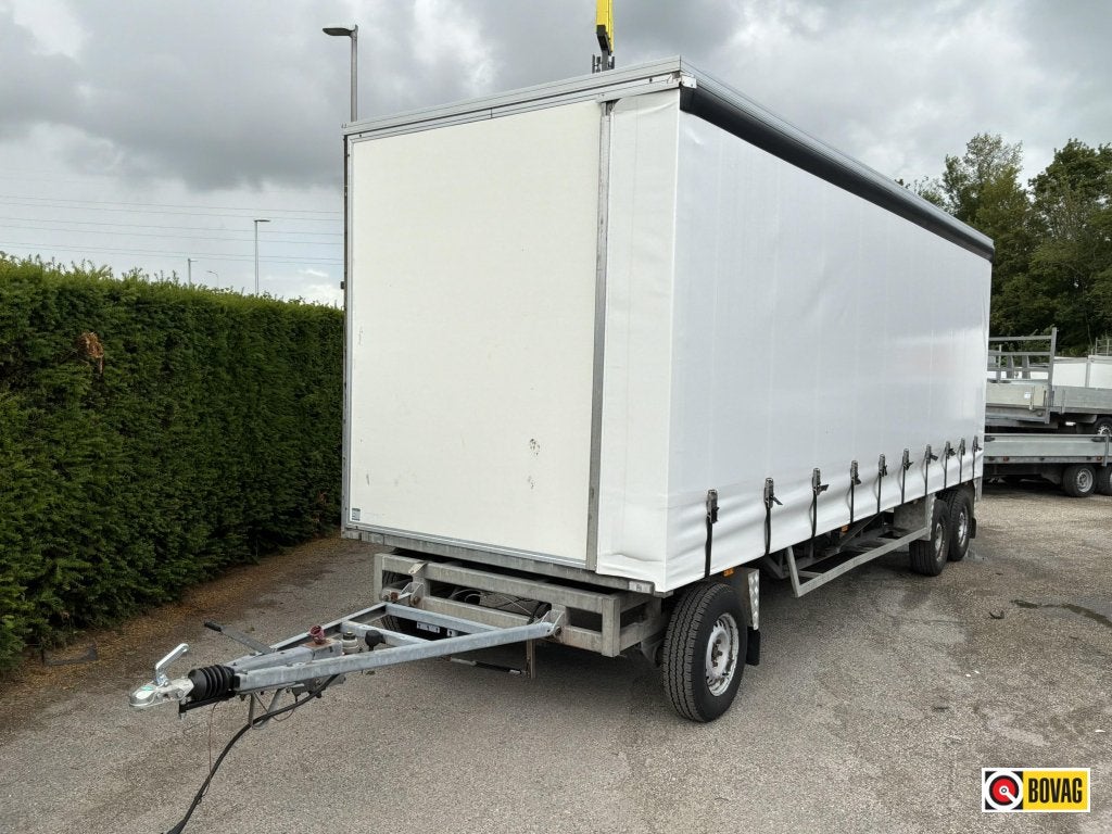 Van Berne Schamelwagen klep + schuifzeil in nette staat, Gebruikt