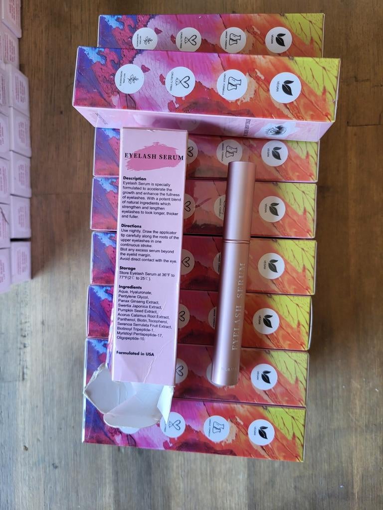 Eyelash serum 23 st. Nieuw in verpakking, Ophalen of Verzenden, Nieuw, Ogen