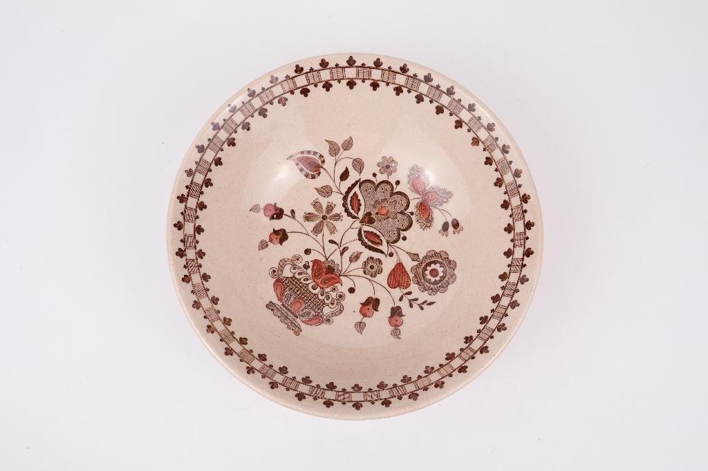 Johnson Bros Jamestown soepkom  Engeland 16 cm, Ophalen of Verzenden