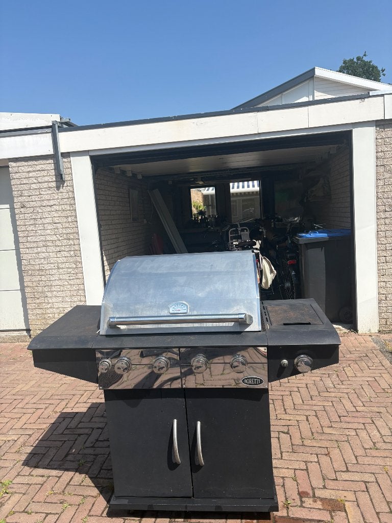 Boretti DaVinci buitenkeuken/bbq, Ophalen, Gebruikt, Borretti, Gas