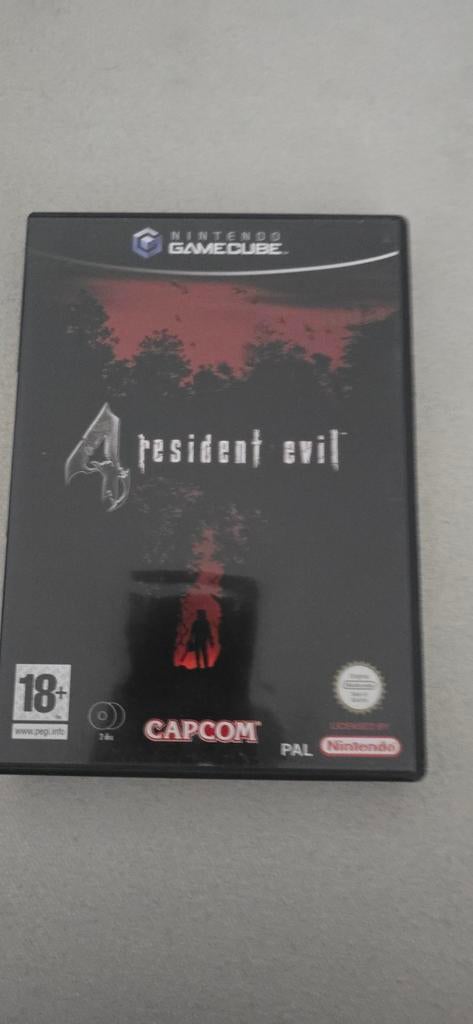 Resident Evil 4 GameCube - Klassieke Survival Horror, Spelcomputers en Games, Games | Nintendo GameCube, Gebruikt, Vanaf 18 jaar