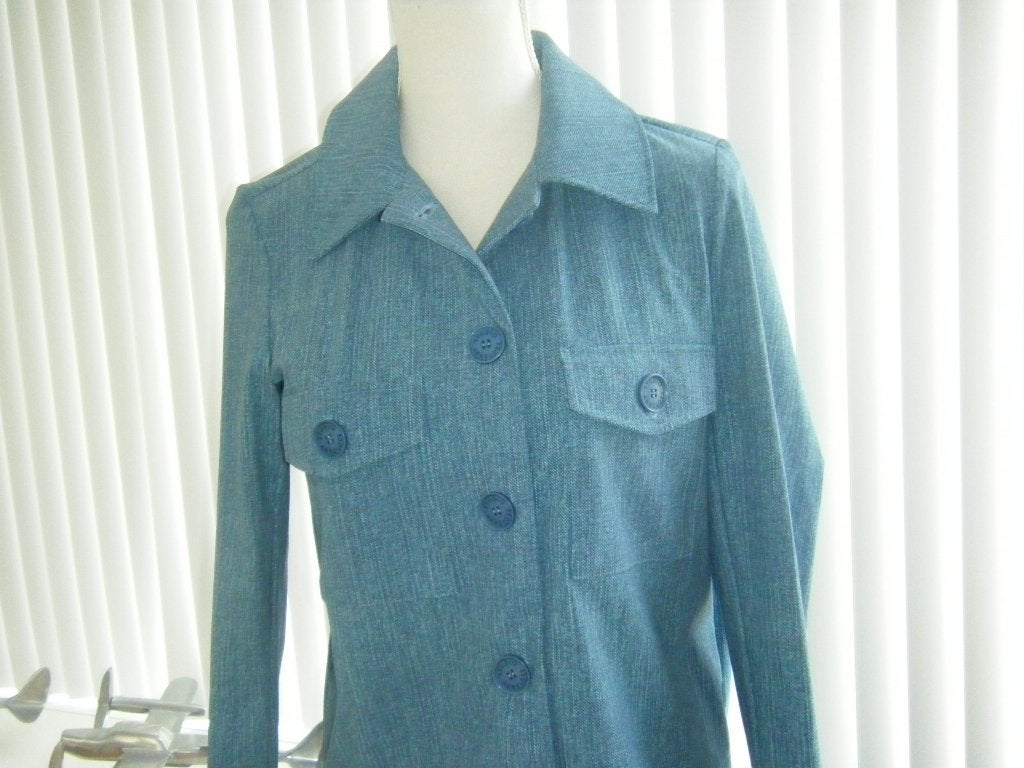 studio anneloes claire jacket, Kleding | Dames, Blauw, Ophalen of Verzenden, Zo goed als nieuw, Jasje